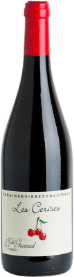 19,95 € Бесплатная доставка | Красное вино Jeff Carrel Michel & Pompilia Guiraud Les Cerises Saint-Chinian Occitania Франция Syrah, Grenache, Carignan, Cinsault бутылка 75 cl