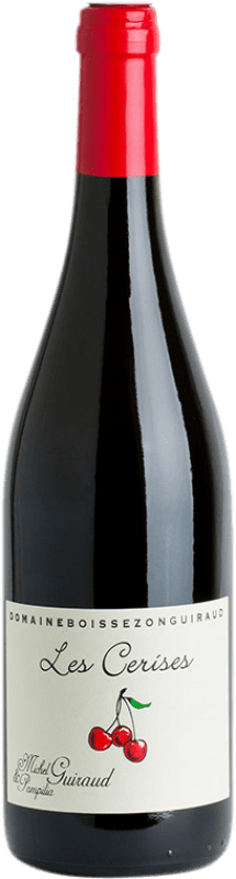 19,95 € Envoi gratuit | Vin rouge Jeff Carrel Michel & Pompilia Guiraud Les Cerises Saint-Chinian Occitania France Syrah, Grenache, Carignan, Cinsault Bouteille 75 cl