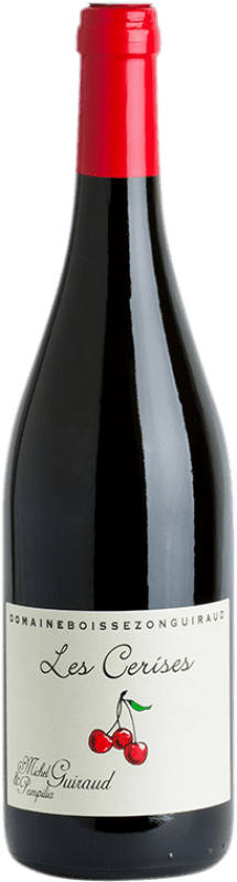 16,95 € Envoi gratuit | Vin rouge Jeff Carrel Michel & Pompilia Guiraud Les Cerises Saint-Chinian A.O.C. Saint-Chinian Occitania France Syrah, Grenache, Carignan, Cinsault Bouteille 75 cl
