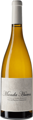 27,95 € Бесплатная доставка | Белое вино El Escocés Volante Manda Huevos Carramainas Испания Garnacha — Гренаш, Macabeo — Макабео Бутылка 75 cl