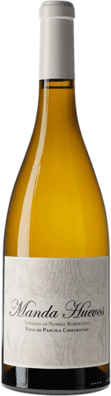 19,95 € Free Shipping | White wine El Escocés Volante Manda Huevos Blanco Carramainas Spain Grenache White, Macabeo Bottle 75 cl