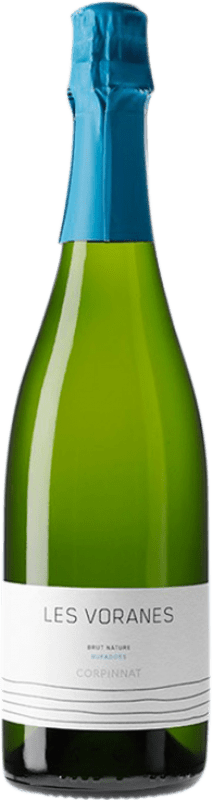 33,95 € 送料無料 | 白スパークリングワイン Bufadors Les Voranes ブルットの自然 スペイン Macabeo, Xarel·lo ボトル 75 cl