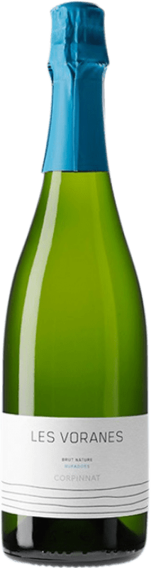 33,95 € Envio grátis | Espumante branco Bufadors Les Voranes Brut Nature Espanha Macabeo, Xarel·lo Garrafa 75 cl