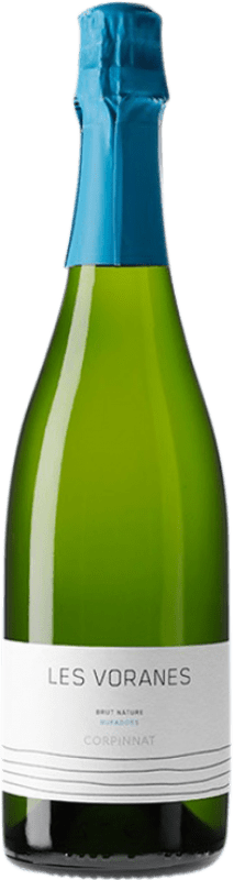 42,95 € Spedizione Gratuita | Spumante bianco Bufadors Les Voranes Brut Nature Spagna Macabeo, Xarel·lo Bottiglia 75 cl