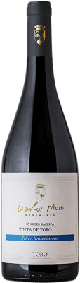 62,95 € Free Shipping | Red wine Carlos Moro Finca Valmediano Aged D.O. Toro Castilla y León Spain Tinta de Toro Bottle 75 cl