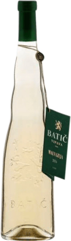 18,95 € Free Shipping | White Wine Batič I.G. Valle de Vipava Slovenia Malvasia 75 cl
