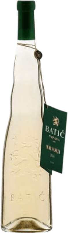 27,95 € Free Shipping | White wine Batič I.G. Valle de Vipava Slovenia Malvasía Bottle 75 cl