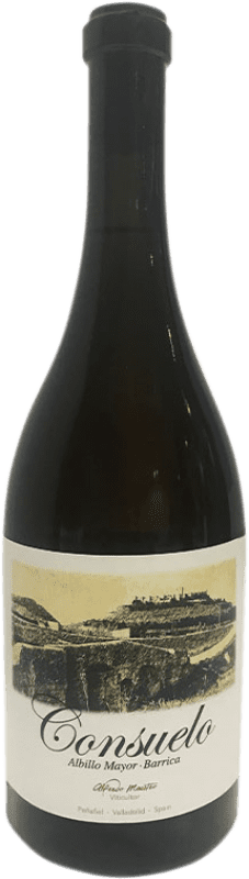 17,95 € Free Shipping | White wine Maestro Tejero Consuelo Aged I.G.P. Vino de la Tierra de Castilla y León Castilla y León Spain Albillo Bottle 75 cl
