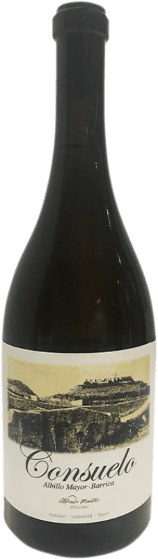 18,95 € Free Shipping | White Wine Maestro Tejero Consuelo Crianza — Aged I.G.P. Vino de la Tierra de Castilla y León Castilla y León Spain Albillo Bottle 75 cl