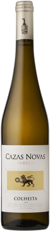 9,95 € Бесплатная доставка | Белое вино Cazas Novas Colheita I.G. Vinho Verde порто Португалия Avesso бутылка 75 cl