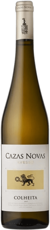 10,95 € Envio grátis | Vinho branco Cazas Novas Colheita I.G. Vinho Verde Porto Portugal Avesso Garrafa 75 cl