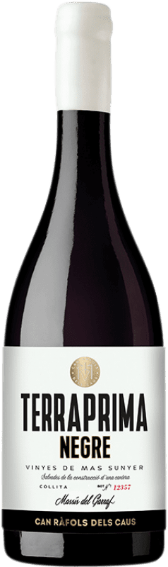 15,95 € 免费送货 | 红葡萄酒 Can Ràfols Terraprima Crianza — 陈酿 D.O. Penedès 加泰罗尼亚 西班牙 Merlot — 梅洛, Garnacha — 歌海娜, Cabernet Sauvignon — 赤霞珠, Cabernet Franc — 品丽珠 Eco — 生态 有机 天然 瓶装 75 cl