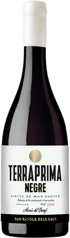 14,95 € Free Shipping | Red wine Can Ràfols Terraprima Tinto Aged D.O. Penedès Catalonia Spain Merlot, Grenache, Cabernet Sauvignon, Cabernet Franc Bottle 75 cl