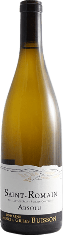 33,95 € Envio grátis | Vinho branco Henri et Gilles Buisson Absolu Blanc A.O.C. Saint-Romain Borgonha França Chardonnay Garrafa 75 cl