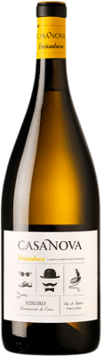 25,95 € Free Shipping | White wine Pazo Casanova D.O. Ribeiro Galicia Spain Treixadura Magnum Bottle 1,5 L