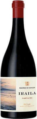 143,95 € Kostenloser Versand | Rotwein Remírez de Ganuza Iraila D.O.Ca. Rioja La Rioja Spanien Grenache Flasche 75 cl