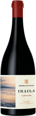 162,95 € Envío gratis | Vino Tinto Remírez de Ganuza Iraila D.O.Ca. Rioja La Rioja España Garnacha 75 cl