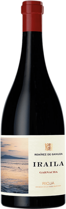 108,95 € Бесплатная доставка | Красное вино Remírez de Ganuza Iraila D.O.Ca. Rioja Ла-Риоха Испания Grenache бутылка 75 cl