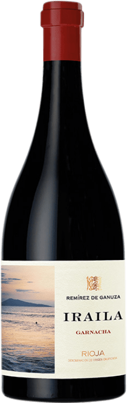 143,95 € Kostenloser Versand | Rotwein Remírez de Ganuza Iraila D.O.Ca. Rioja La Rioja Spanien Garnacha — Grenache Flasche 75 cl