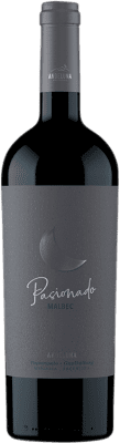 49,95 € Бесплатная доставка | Красное вино Andeluna Pasionado I.G. Valle de Uco Долина Уко Аргентина Malbec бутылка 75 cl