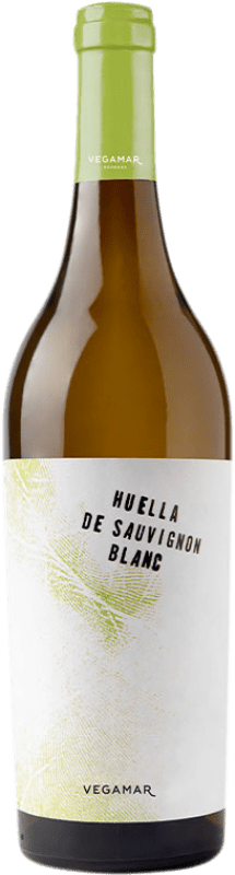 10,95 € Envoi gratuit | Vin Blanc Vegamar Huella Sélection D.O. Valencia Communauté valencienne Espagne Sauvignon Bouteille 75 cl