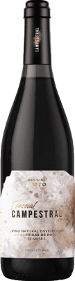 17,95 € Spedizione Gratuita | Vino Rosso Campestral Speciale Barrel Aged — Invecchiato in Botte Spagna Merlot, Syrah, Cabernet Sauvignon, Petit Verdot, Tintilla de Rota 75 cl