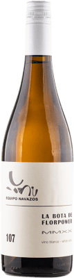 32,95 € Spedizione Gratuita | Vino bianco Equipo Navazos La Bota Nº 107 Florpower MMXX D.O. Manzanilla-Sanlúcar de Barrameda Andalusia Spagna Palomino Fino Bottiglia 75 cl