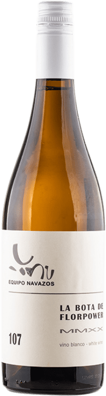35,95 € Envoi gratuit | Vin Fortifié Equipo Navazos La Bota Nº 107 Florpower MMXX D.O. Manzanilla-Sanlúcar de Barrameda Andalousie Espagne Palomino Fino Bouteille 75 cl