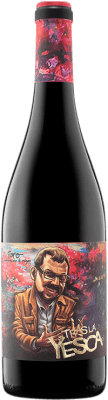 15,95 € Free Shipping | Red wine Rodríguez & Sanzo Tras la Yesca D.O. Toro Castilla y León Spain Tinta de Toro Bottle 75 cl