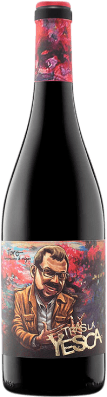 15,95 € Envio grátis | Vinho tinto Rodríguez & Sanzo Tras la Yesca D.O. Toro Castela e Leão Espanha Tinta de Toro Garrafa 75 cl