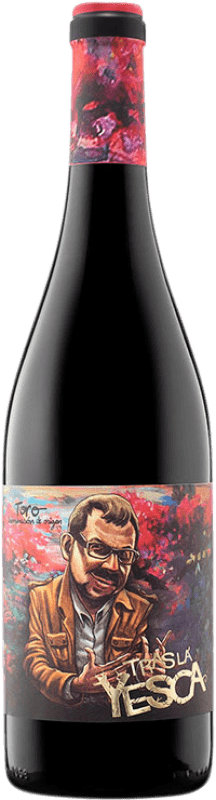15,95 € Envío gratis | Vino tinto Rodríguez & Sanzo Tras la Yesca D.O. Toro Castilla y León España Tinta de Toro Botella 75 cl