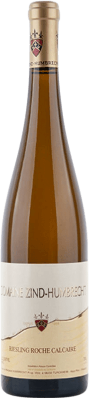 32,95 € Spedizione Gratuita | Vino bianco Zind Humbrecht Calcaire A.O.C. Alsace Alsazia Francia Riesling Bottiglia 75 cl