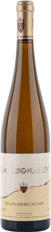 47,95 € Envío gratis | Vino blanco Zind Humbrecht Calcaire A.O.C. Alsace Alsace Francia Riesling Botella 75 cl