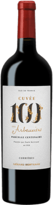 49,95 € 免费送货 | 红酒 Gérard Bertrand Cuvée 100 Les Arbousiers A.O.C. Corbières 朗格多克 - 鲁西荣 法国 Grenache, Carignan 瓶子 75 cl