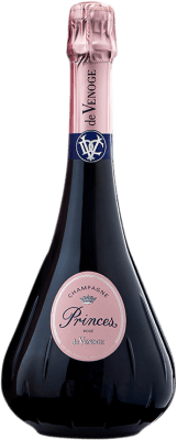 77,95 € Kostenloser Versand | Rosé Sekt De Venoge Princes Rosé A.O.C. Champagne Champagner Frankreich Pinot Noir — Spätburgunder 75 cl