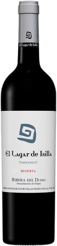 23,95 € Free Shipping | Red Wine Lagar de Isilla Reserve — Aged D.O. Ribera del Duero Castilla y León Spain Tempranillo Bottle 75 cl