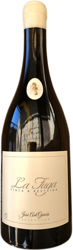 44,95 € Envio grátis | Vinho branco JAG Viticultor La Fuga Finca A Xesteira Galiza Espanha Albariño Garrafa 75 cl