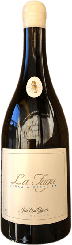 55,95 € Envío gratis | Vino blanco José Antonio García La Fuga Finca A Xesteira Galicia España Albariño Botella 75 cl