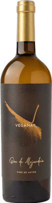 10,95 € Free Shipping | Sweet wine Vegamar Oro de Alejandría D.O. Valencia Valencian Community Spain Muscat of Alexandria Medium Bottle 50 cl