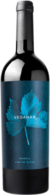 19,95 € 送料無料 | 赤ワイン Vegamar 予約 D.O. Valencia バレンシアのコミュニティ スペイン Merlot, Syrah, Grenache, Cabernet Sauvignon ボトル 75 cl