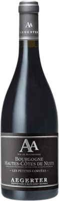 29,95 € Бесплатная доставка | Красное вино Jean-Luc & Paul Aegerter Petites Corvées A.O.C. Côte de Nuits Бургундия Франция Pinot Black бутылка 75 cl