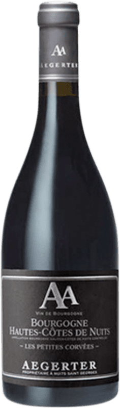 42,95 € 免费送货 | 红酒 Jean-Luc & Paul Aegerter Petites Corvées A.O.C. Côte de Nuits 勃艮第 法国 Pinot Black 瓶子 75 cl