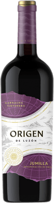 15,95 € 免费送货 | 红酒 Luzón Origen D.O. Jumilla 穆尔西亚地区 西班牙 Grenache Tintorera 瓶子 75 cl