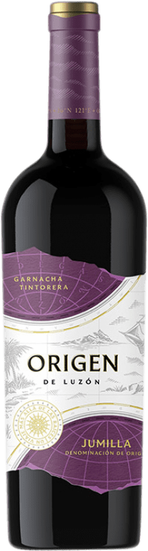 15,95 € Free Shipping | Red wine Luzón Origen D.O. Jumilla Region of Murcia Spain Grenache Tintorera Bottle 75 cl