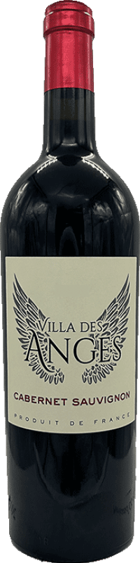10,95 € Бесплатная доставка | Красное вино Jeff Carrel Villa des Anges Франция Cabernet Sauvignon — Каберне Совиньон 75 cl