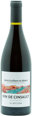 15,95 € Бесплатная доставка | Красное вино Jeff Carrel I.G.P. Vin de Pays Languedoc Лангедок Франция Cinsault бутылка 75 cl