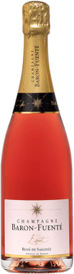 49,95 € Envio grátis | Espumante Rosé Baron-Fuenté Esprit de Saignée Rosé A.O.C. Champagne Champagne França Pinot Noir, Pinot Meunier Garrafa 75 cl