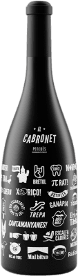 Democratic El Cabronet Cabernet Sauvignon 年轻的 75 cl