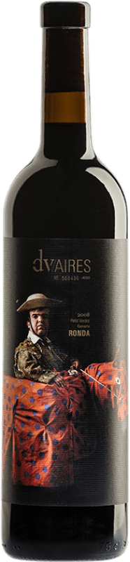 18,95 € Free Shipping | Red Wine Descalzos Viejos DV Aires D.O. Sierras de Málaga Andalusia Spain Garnacha — Grenache, Petit Verdot 75 cl