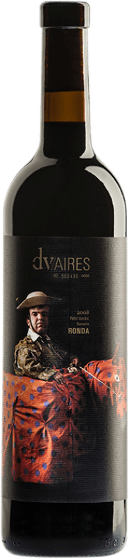 33,95 € Free Shipping | Red wine Descalzos Viejos DV Aires D.O. Sierras de Málaga Andalusia Spain Grenache, Petit Verdot Bottle 75 cl